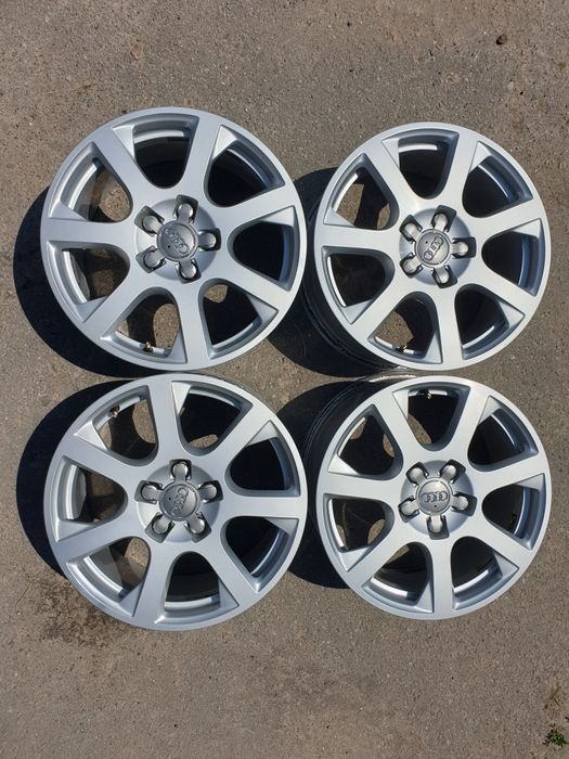 Продам комп.оригин.кованних дисків AUDI R17 5x112