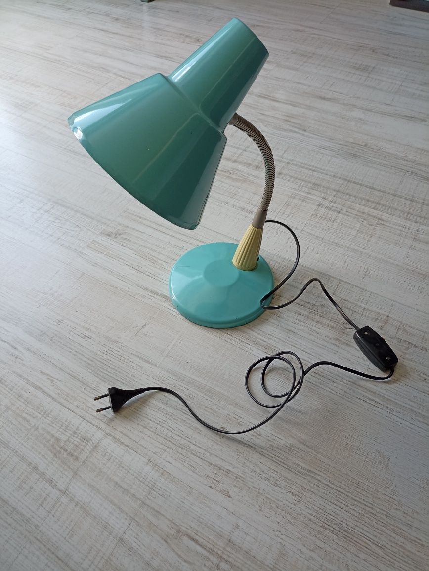 Lampa stołowa domgos meos B4064A/seledynowa/celadon/morski