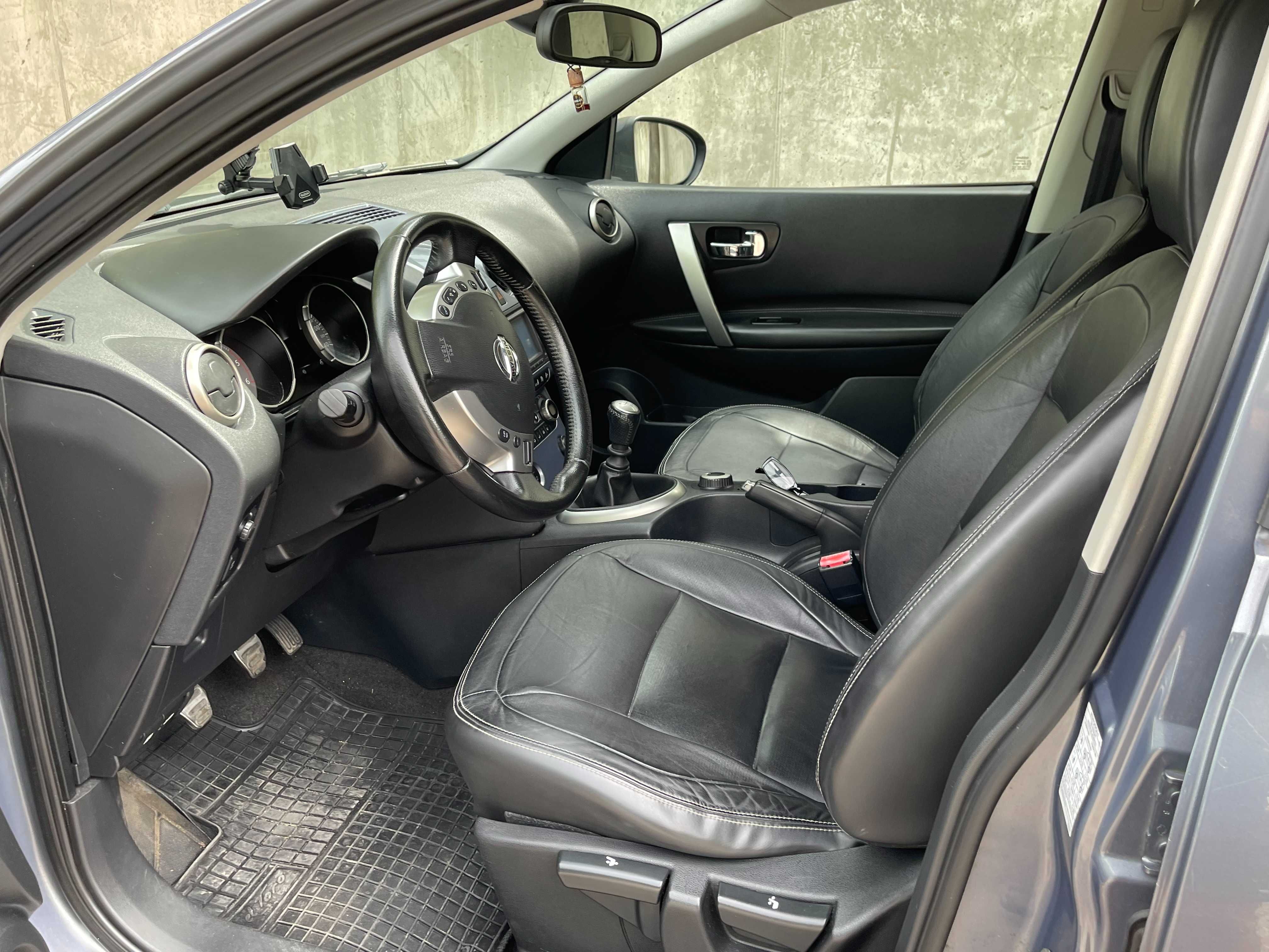 Nissan Qashqai+2 - 2.DCI, 7 lugares, 4WD