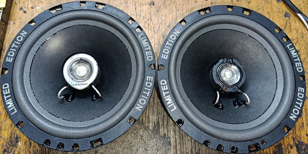 Blaupunkt gt 1e nom 2*25-max2*50w 4om 6.5д.(16 5см)рабочие!