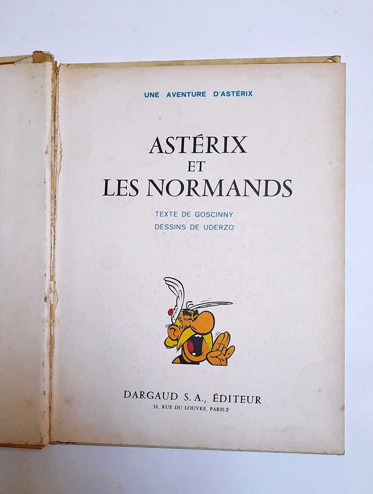 Astérix et Les Normands BD Francês