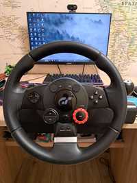 Ігровий Руль Logitech driving force gt