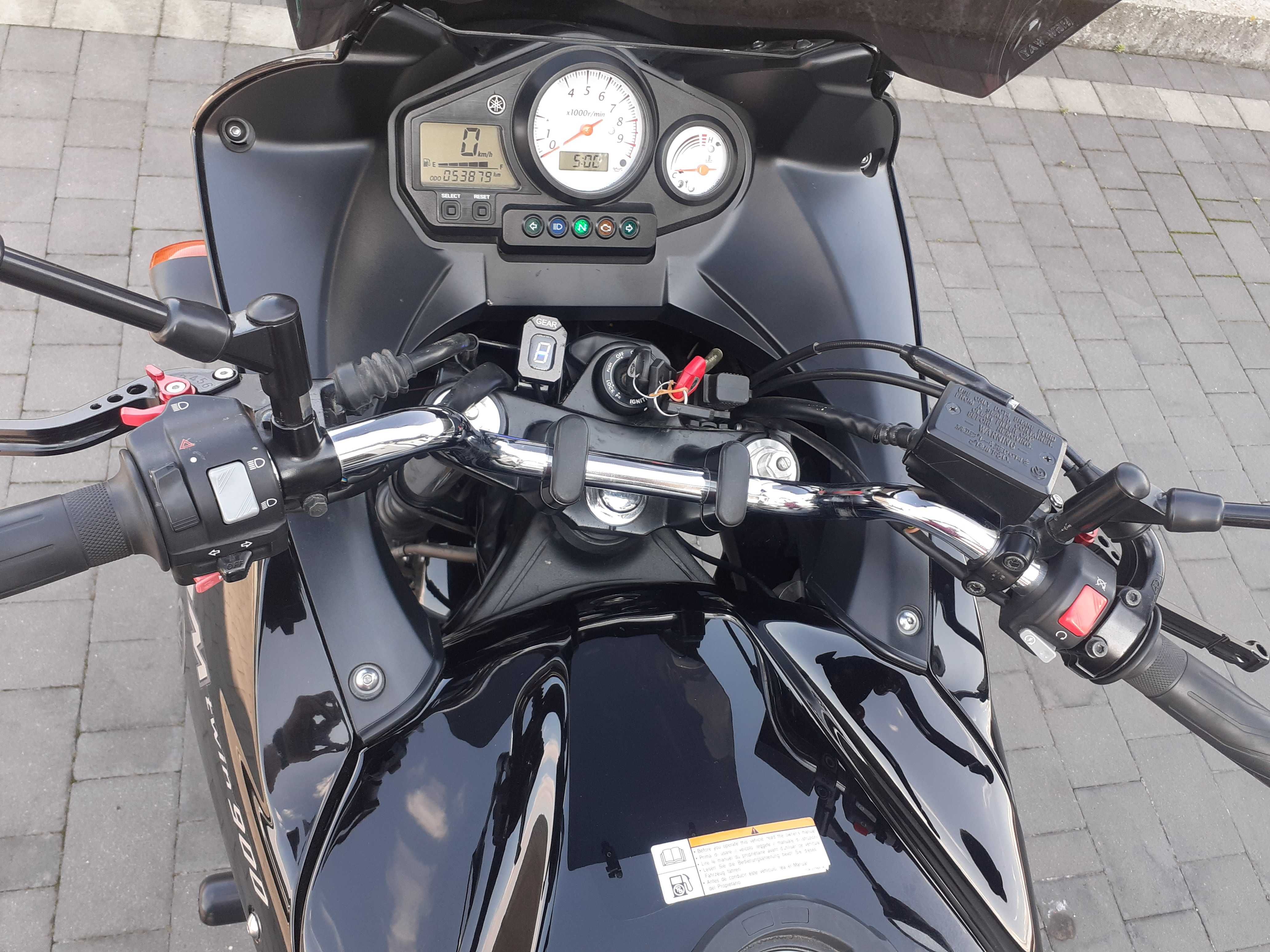 TDM 900 z 2014 roku bezwypadek z Niemiec stan kolekcjonerski