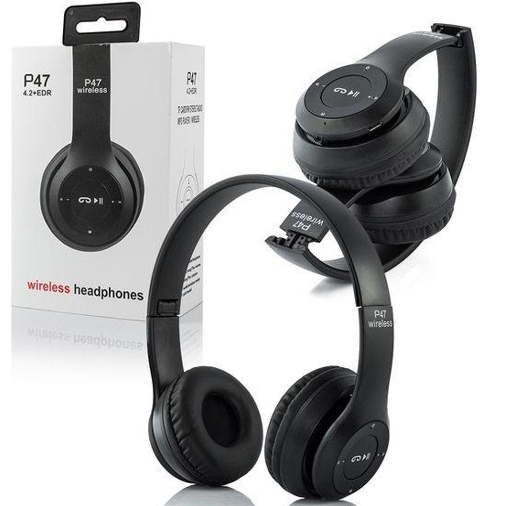 Fones P47 Bluetooth