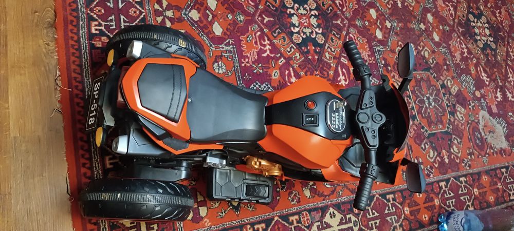 Дитячий електромопед