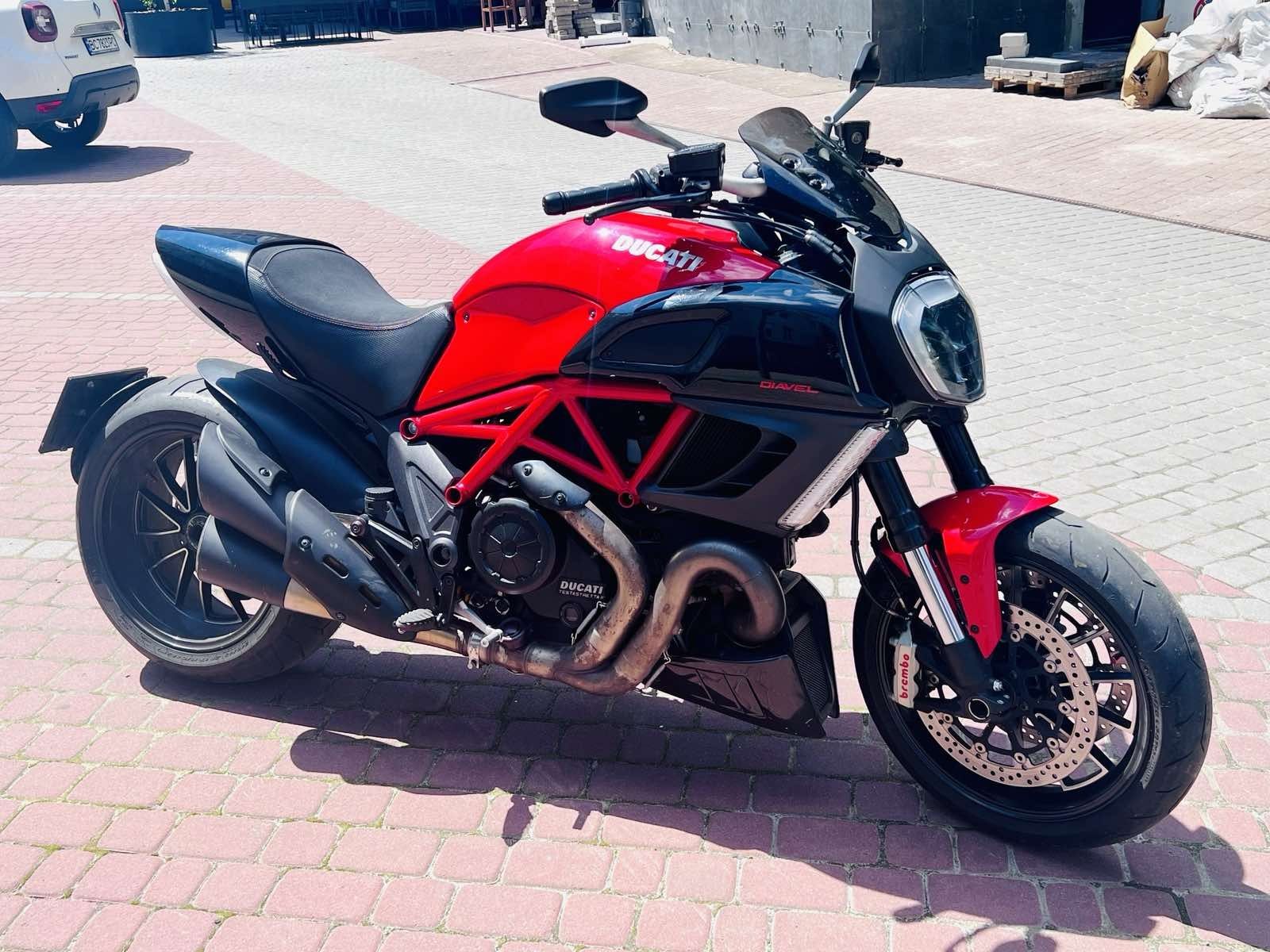 Ducati Diavel 1198 2013р.