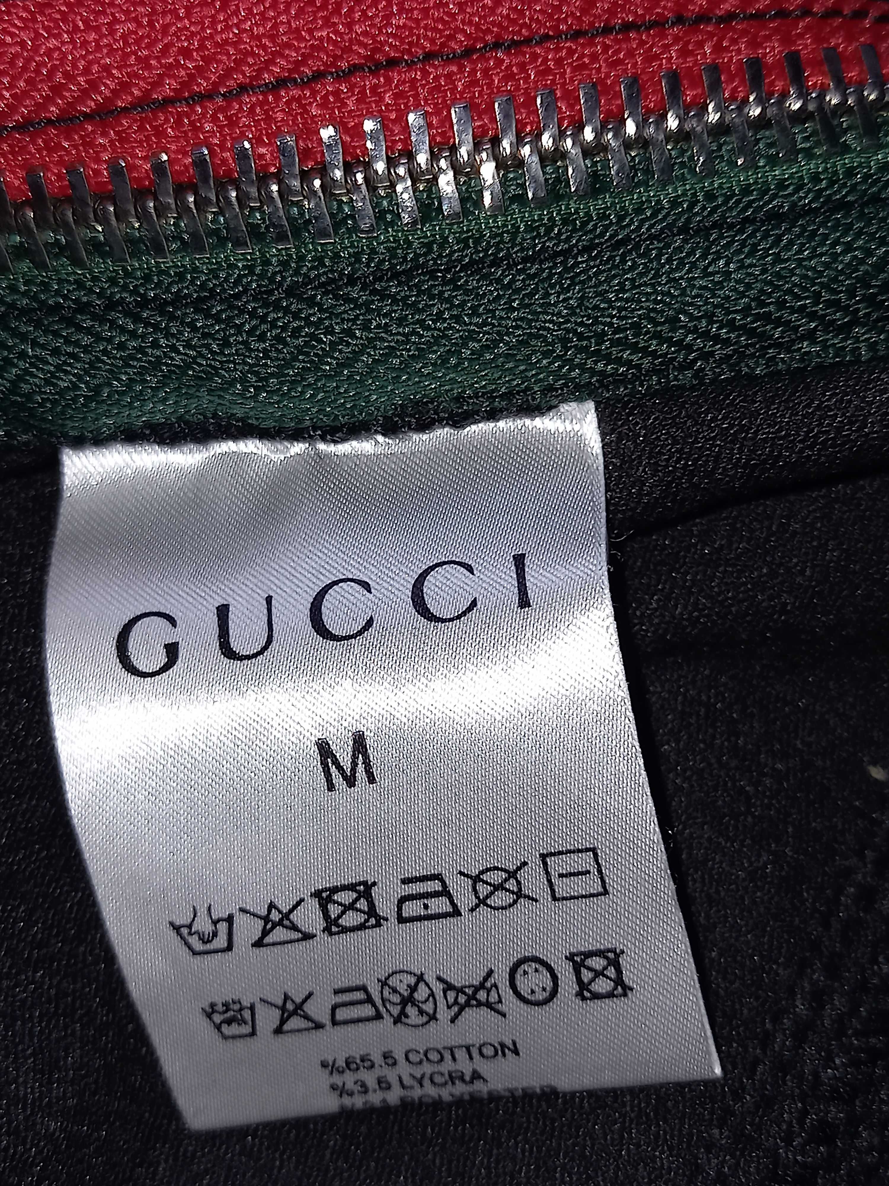 Куртка -рубашка, пиджак джинсовый GUCCI , черный , р-р М.