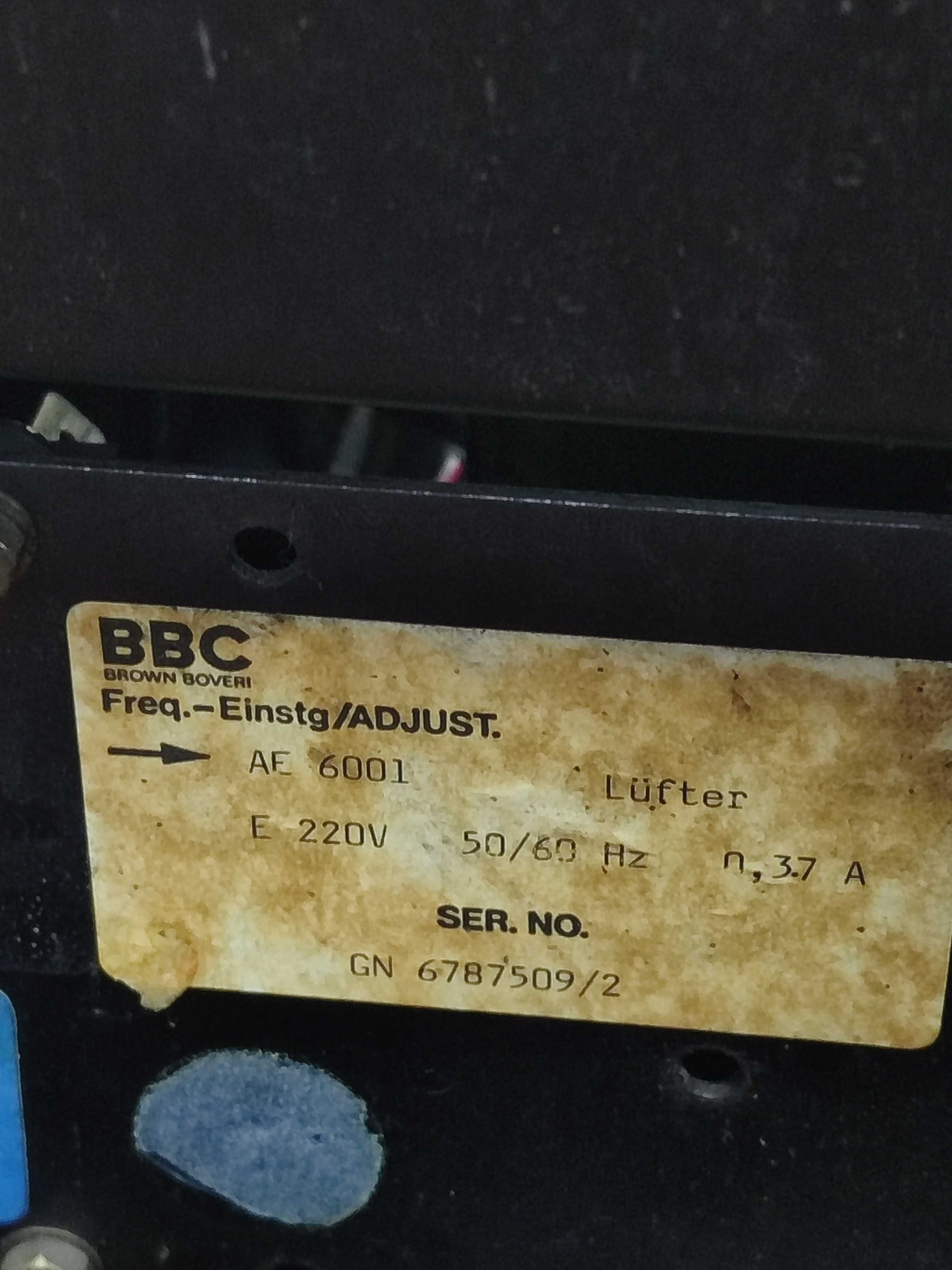 Продам двигатель  BBC Б\У