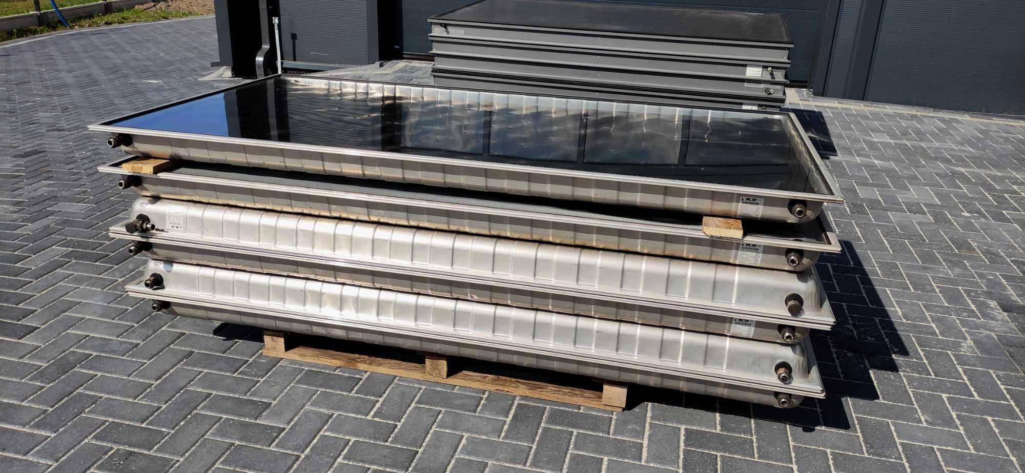 Solar panel kolektor WOLF WEISHAUPT COSMO idealny stan