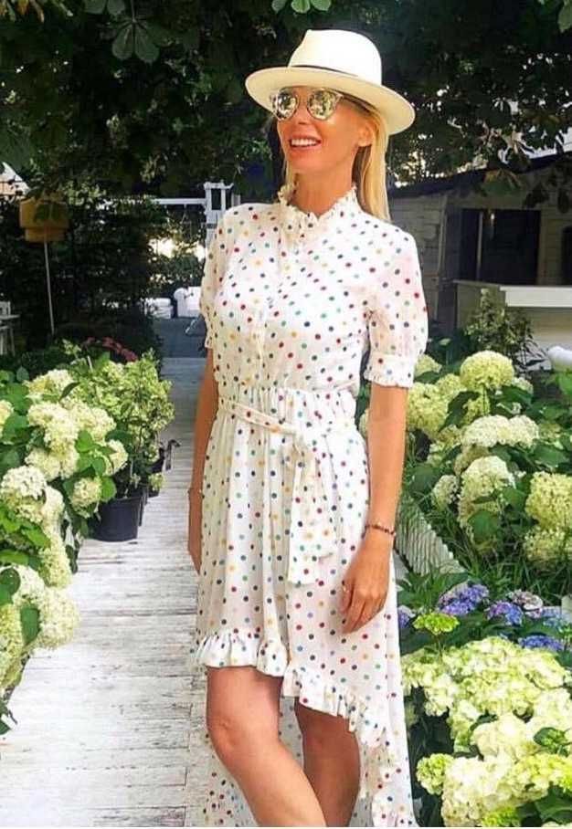sukienka Le Collet Dots M