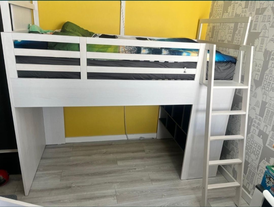 Łóżko Multi Prawe - kolekcja Nest VOX.