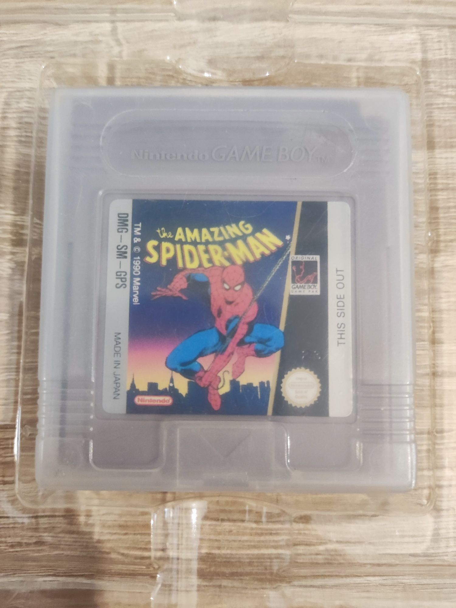 Jogo Spiderman game Boy