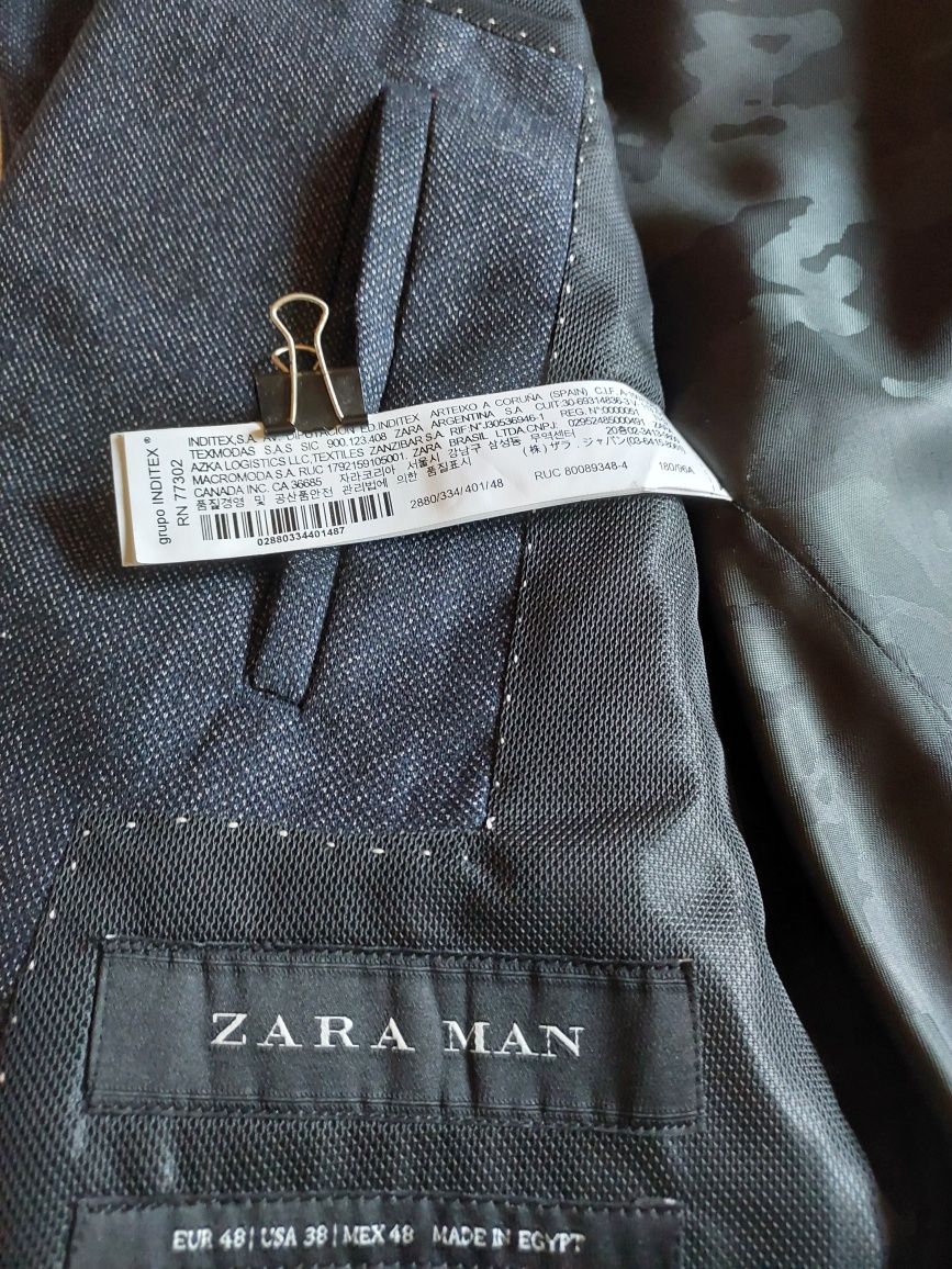 Піджак чоловічий ZARA