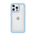 Wzmocnione etui z elastyczną ramką do iPhone 15 Pro Max Outer Space -