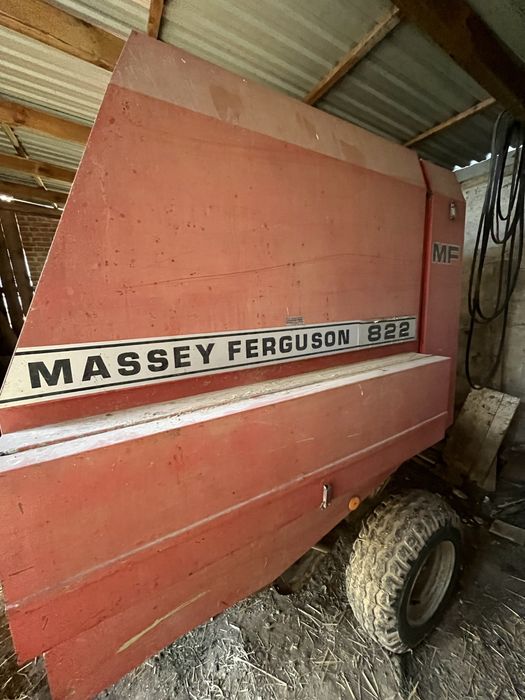 Prasa Massey Ferguson 822