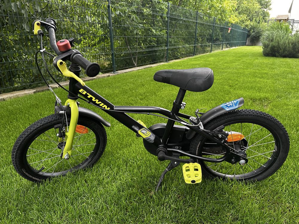 Btwin 16 cali + nowe kółka pomocnicze + rowerek biegowy Gratis!