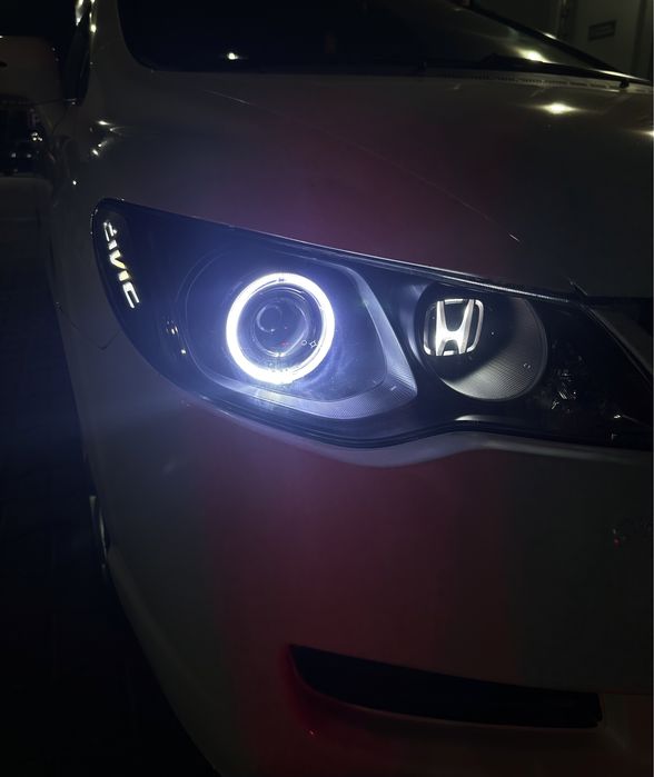 Установка Bi Led автосвітло полірування Поклейка плівки тюнінг фар