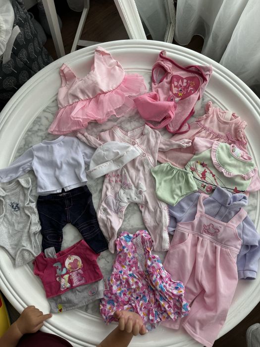 Пупс baby born з речима/одягом/аксесуарами