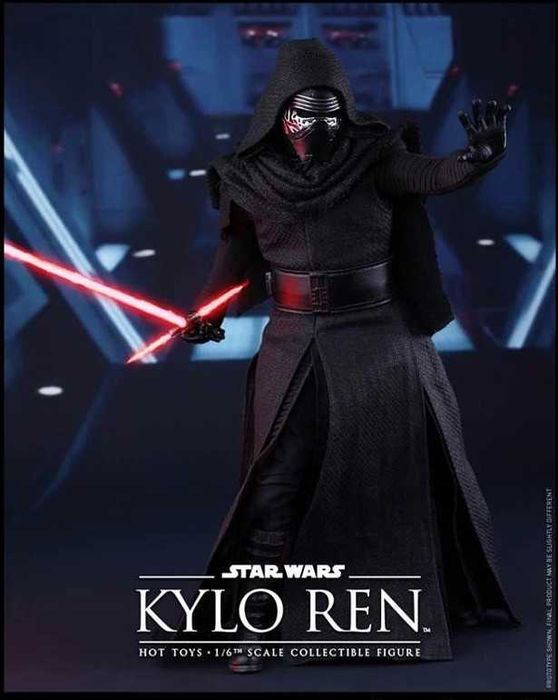 Hot Toys Kylo Ren - The Force Awakens - MMS320 1/6