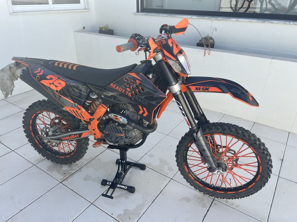 kTM 450 Exc - R modelo especial versao R 2010