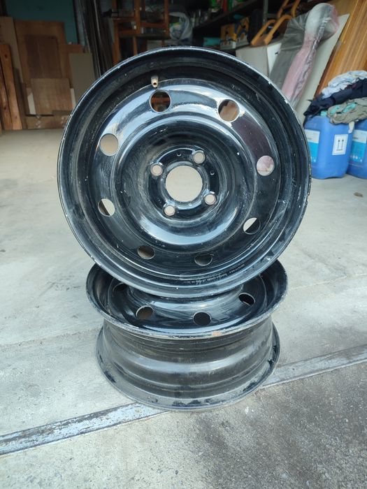 Металеві диски Dunlop R14 Renault