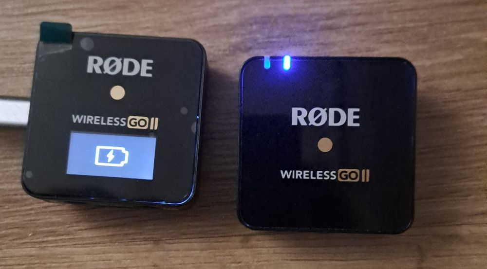 Mikrofon Rode Wireless GO II