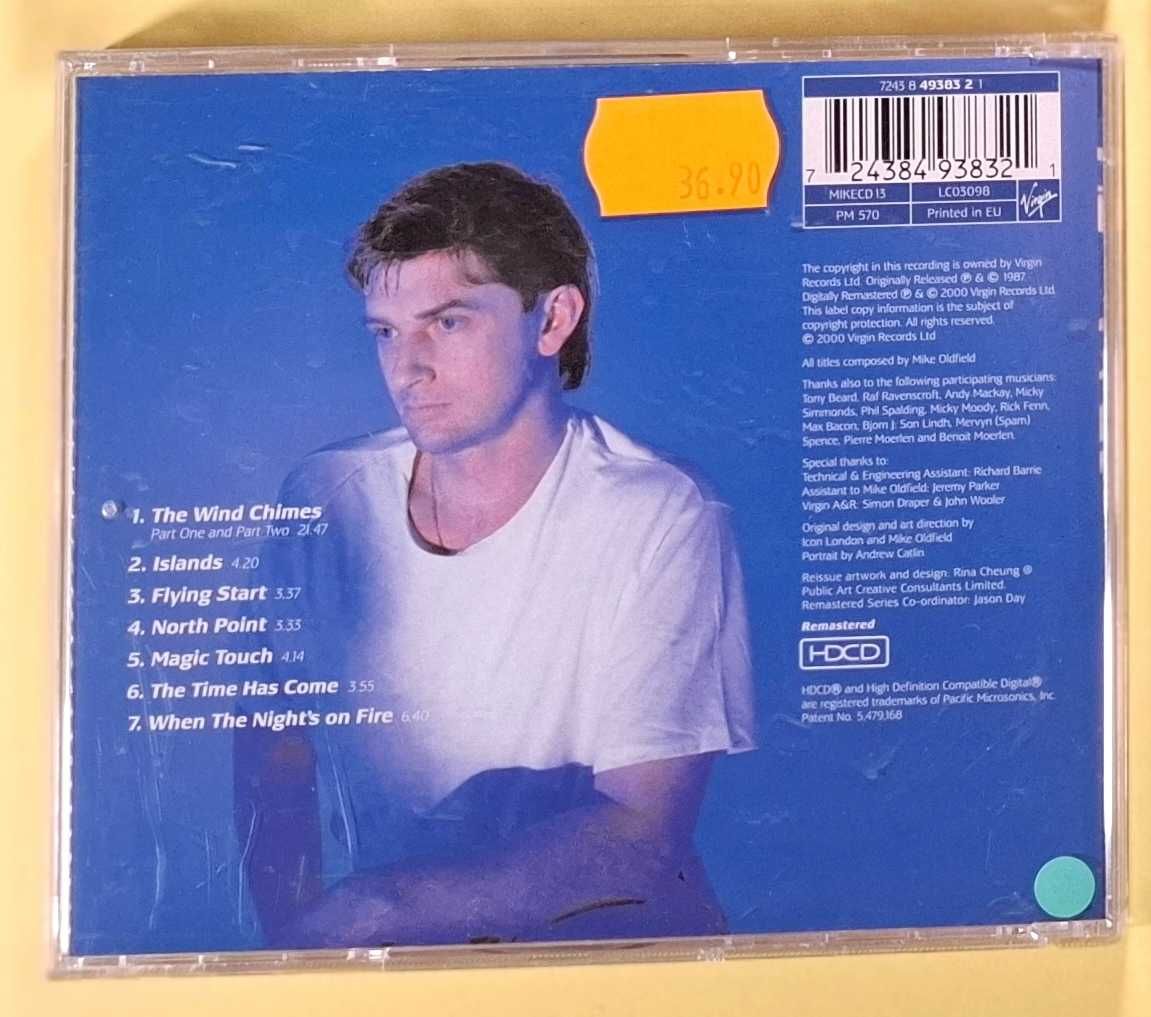 OKAZJA Mike Oldfield "Islands" 1 HDCD - wyd. 2000 Virgin Records