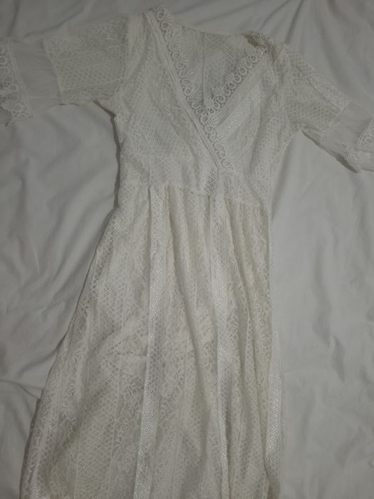 Letnia zwiewna sukienka boho