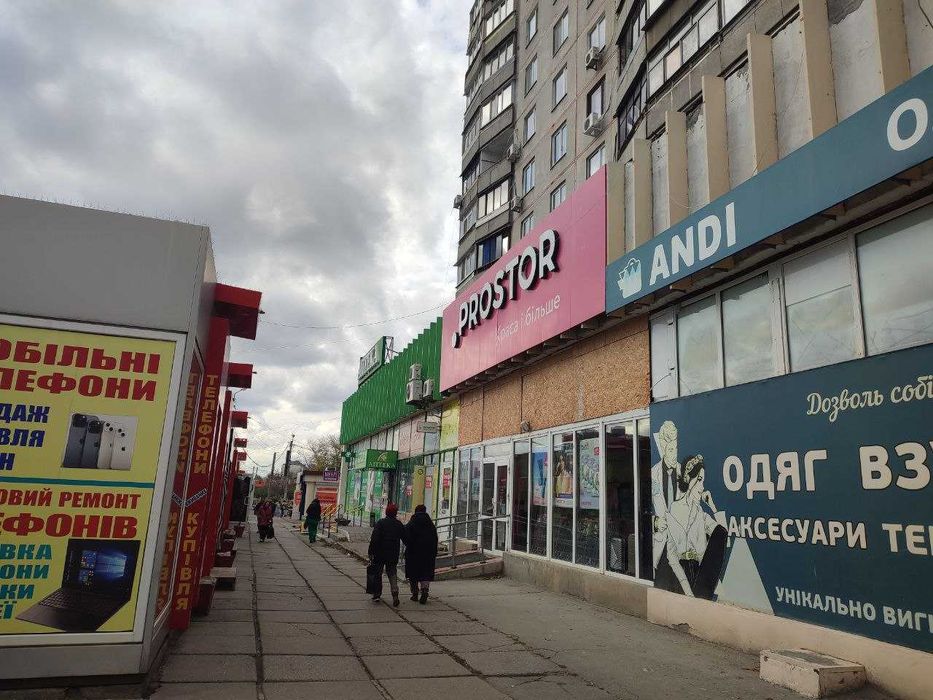 Оренда приміщеня 40,5 м2/ пр. Ювілейний 57/106/ червона лінія