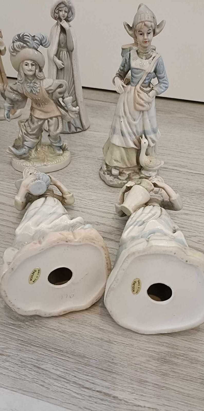 Bonecas Loiça vidrado