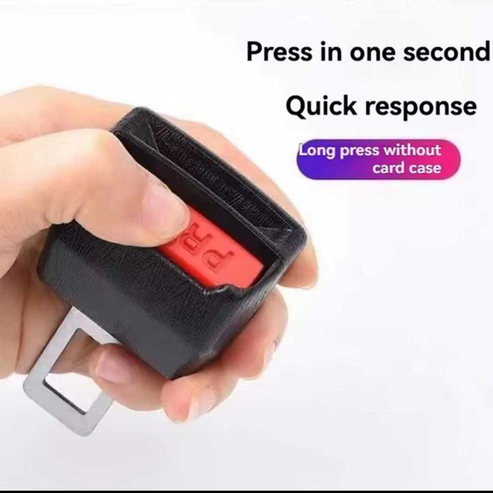 НОВЫЙ Автомобильный зажим удлинитель ремня безопасности для вождения