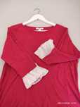 Camisola de manga com punho