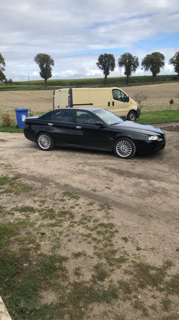 Alfa Romeo 166 2.4 automat cała na części