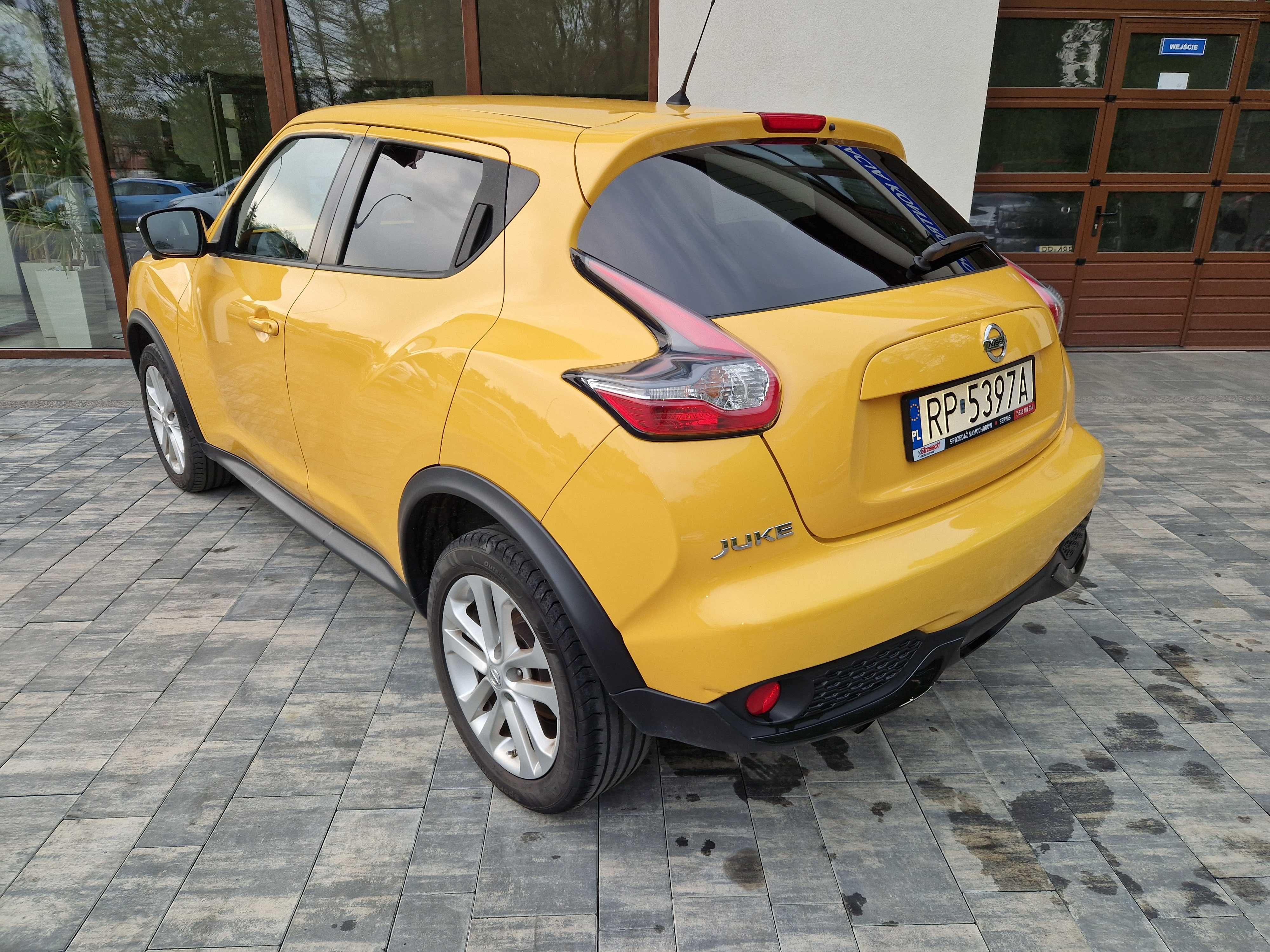 Nissan Juke 2015