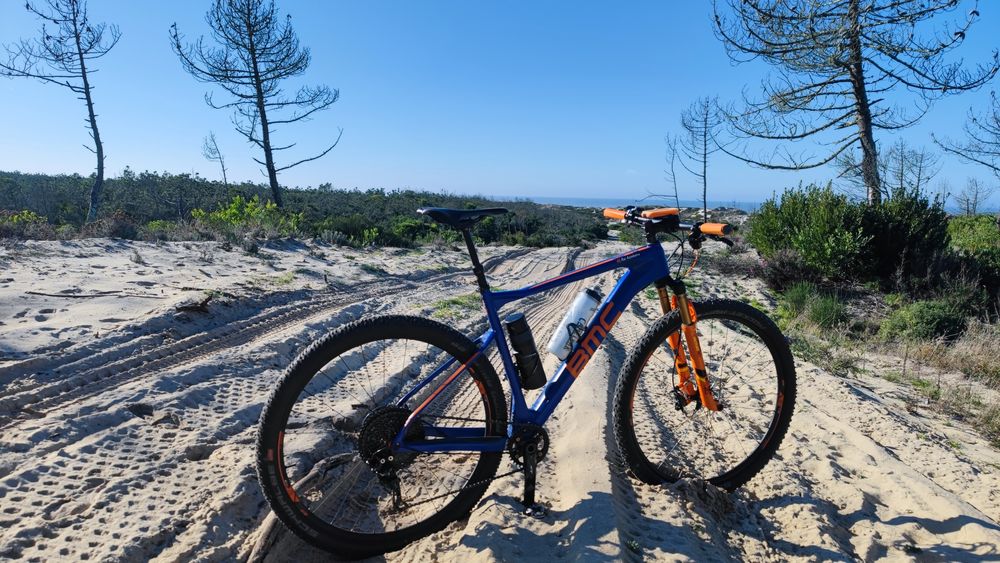 BTT BMC TE02 Fox 32 Kashima