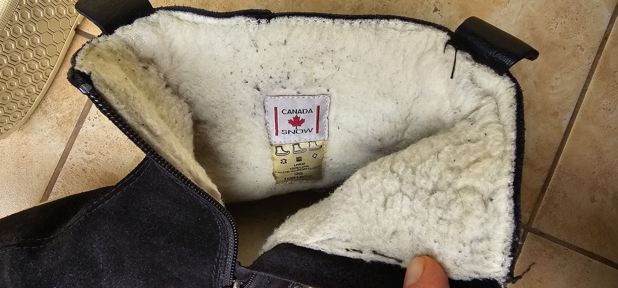 Buty damskie oryginalne Canada Snow rozmiar 39 wkładka 25cm