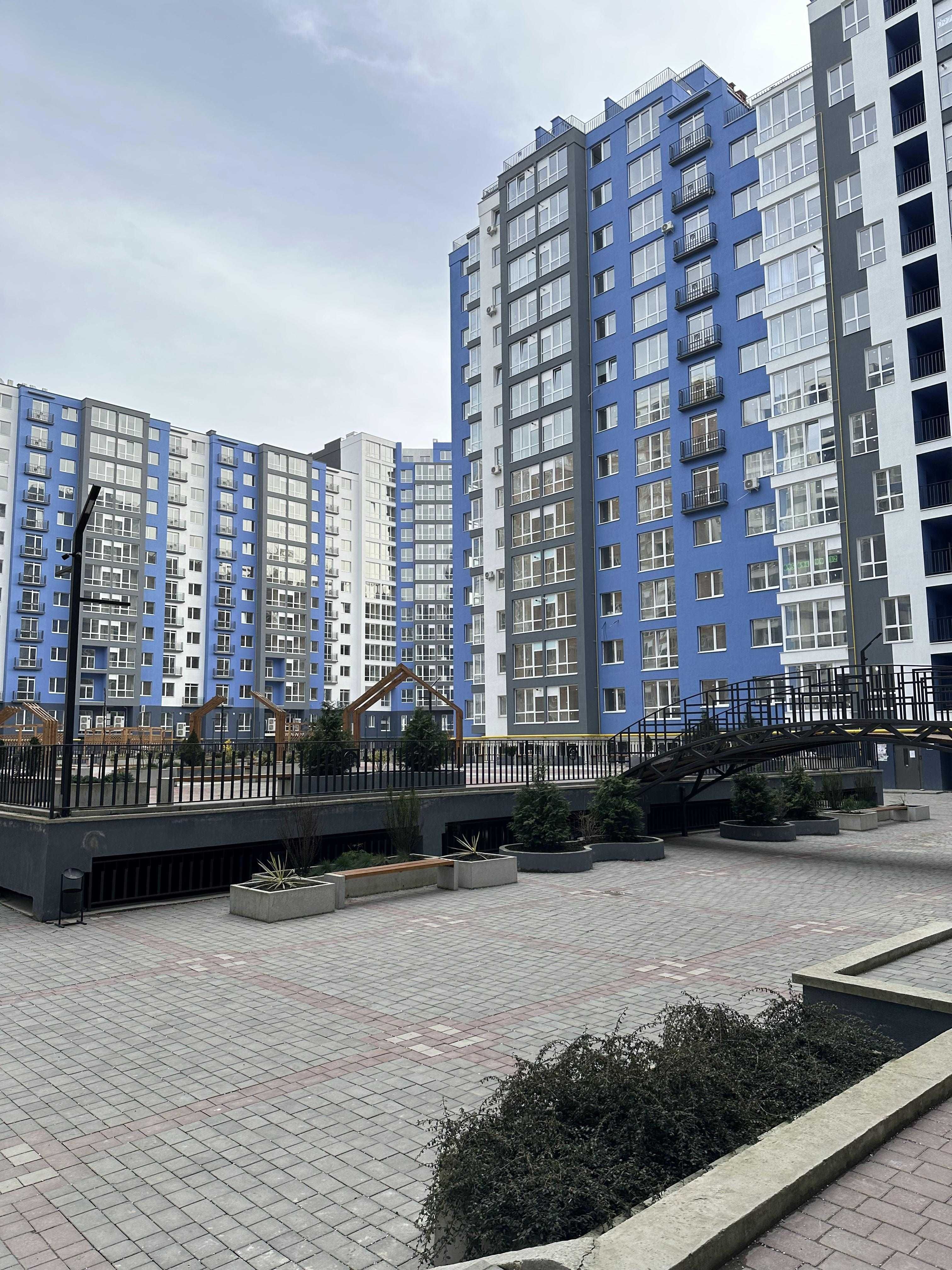 Продам квартиру в центрі,одно 1 кімн,Галицька Княгинин,Набережна