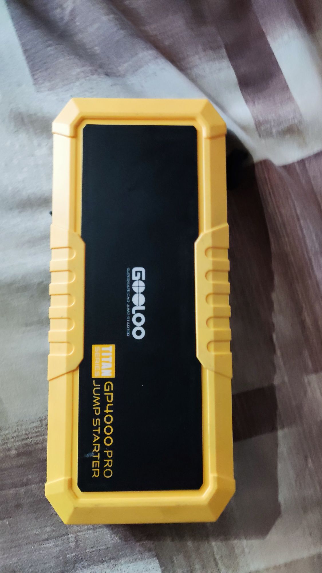 Urządzenie Rozruchowe samochodu Booster Jump Starter 4000A PowerBank