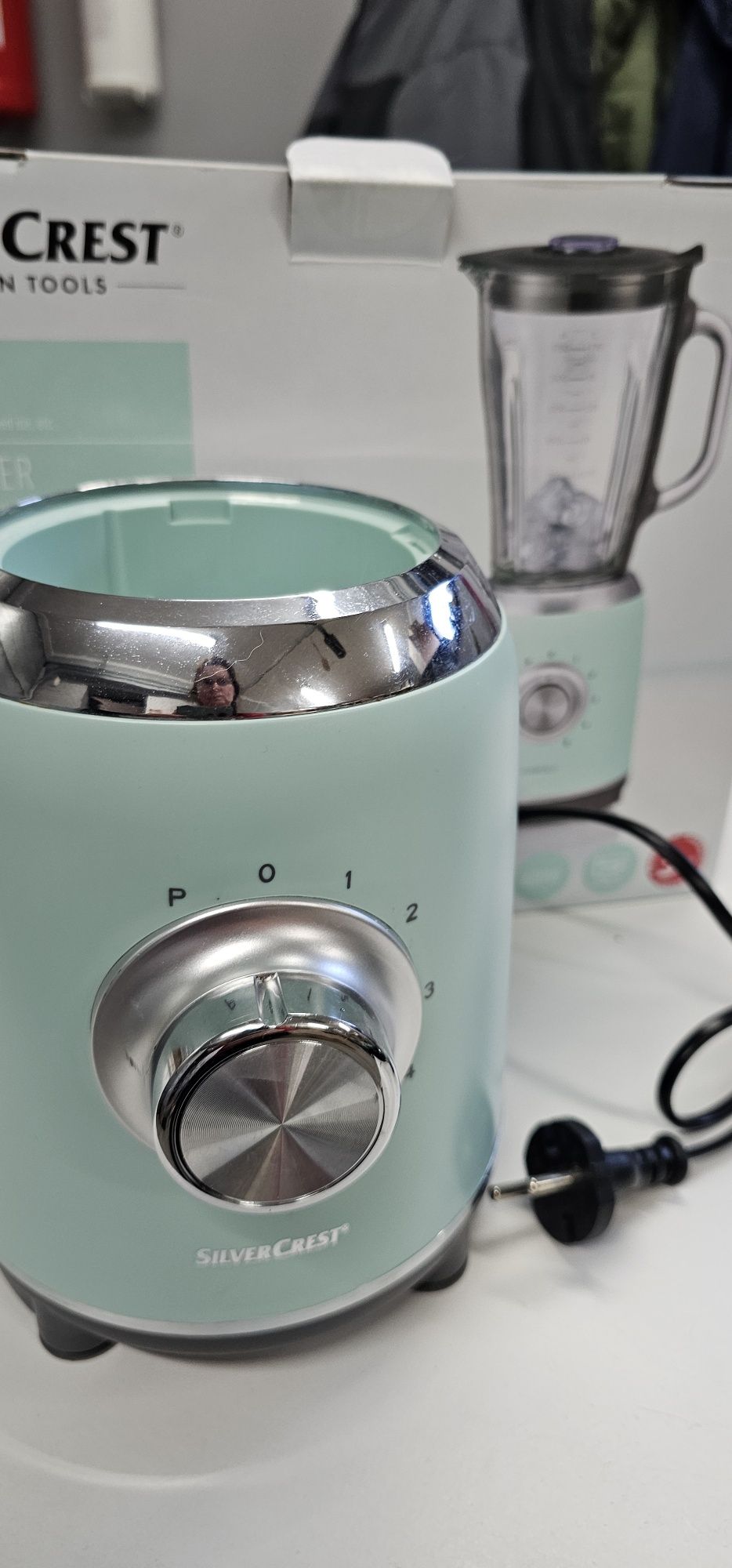 Blender kirlichowy silver crest lidl