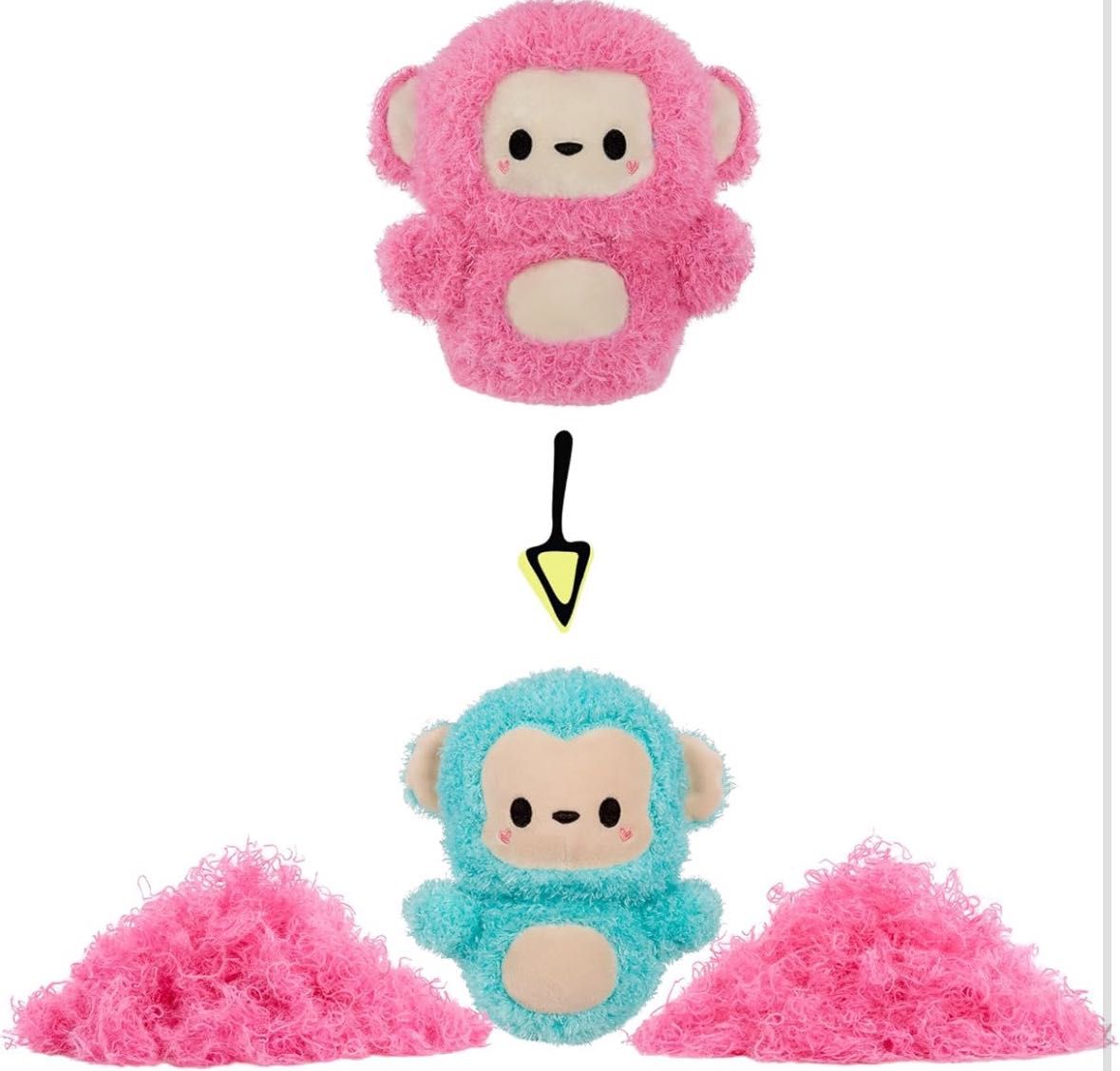 Fluffie Stuffiez, флаффі стафіз стафііз. Мʼяка Іграшка Антистрес Флафи