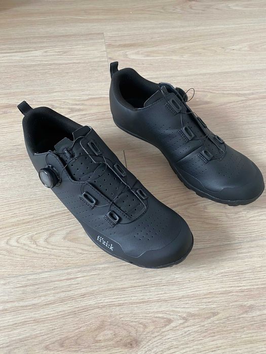 Buty rowerowe Fizik Terra Atlas SPD – rozmiar 45, stan idealny