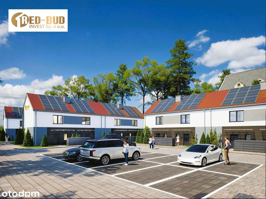 NOWE SZEREGI 62 m2 Bezczynszowe, Parking, Fotowoltaika, Ogródek