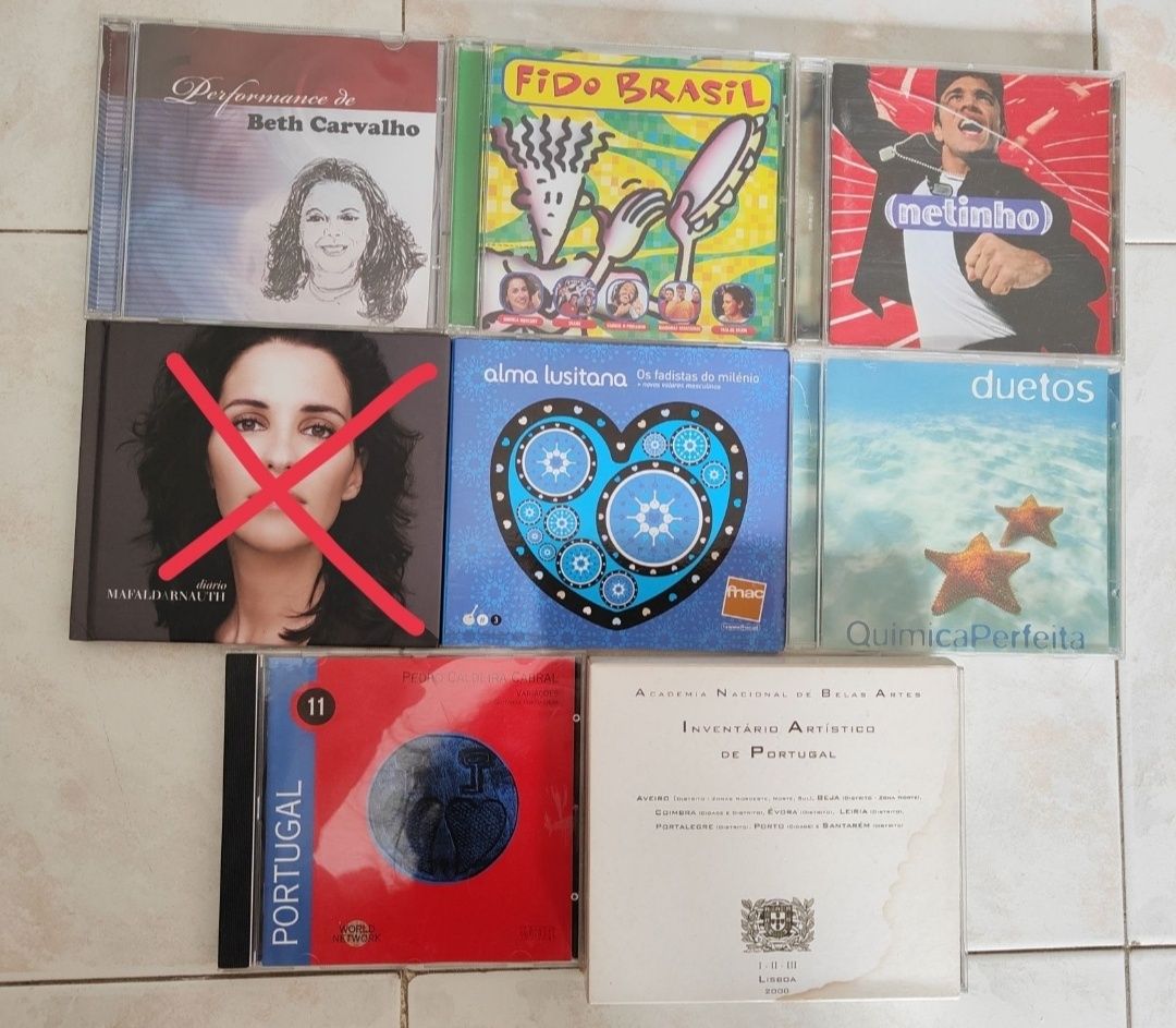 84 CD'S de música