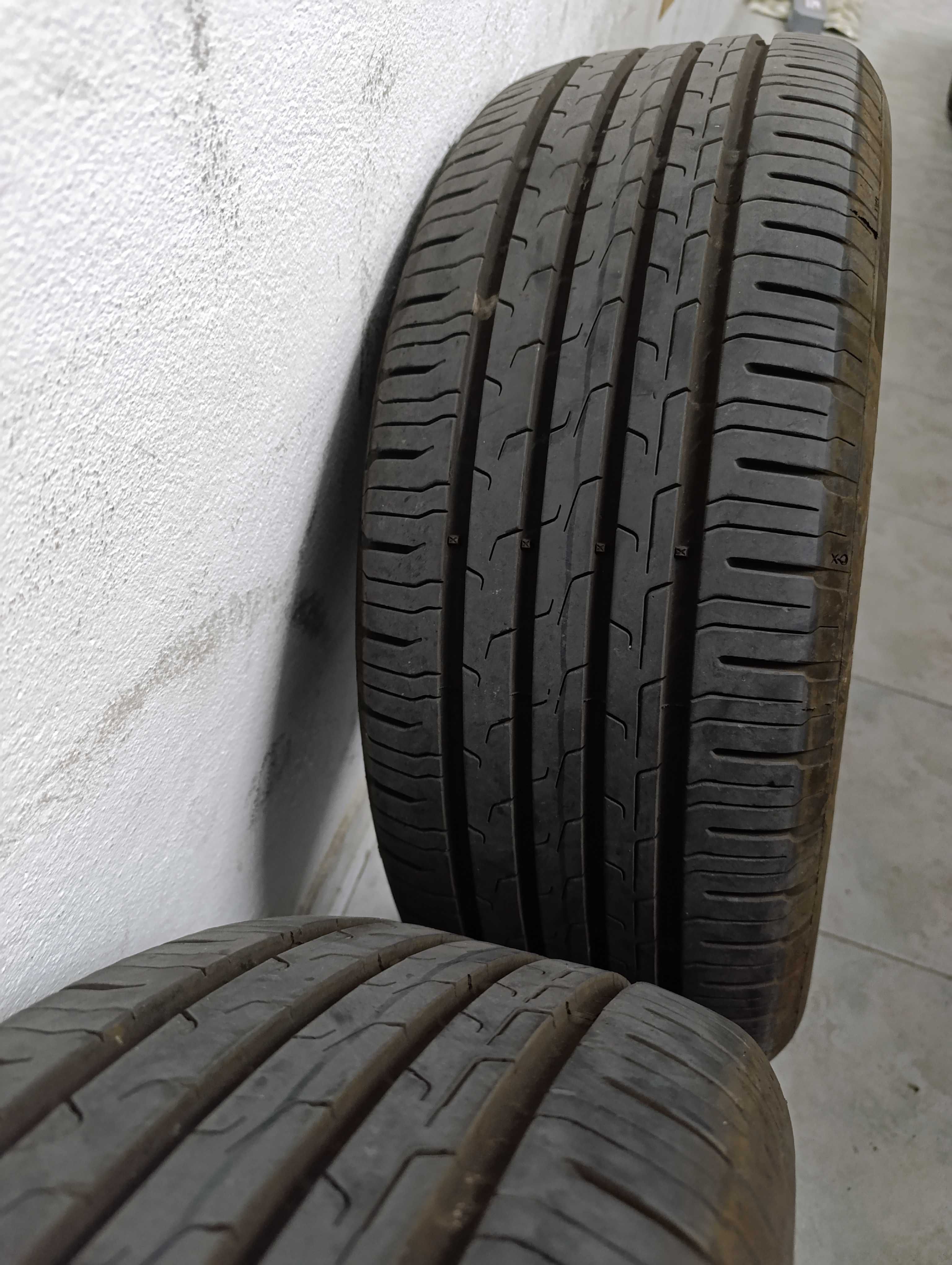 Vendo pneus Continental