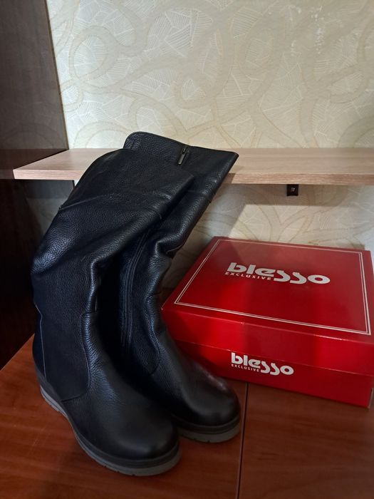 Зимові чоботи жіночі сапоги 40 р.