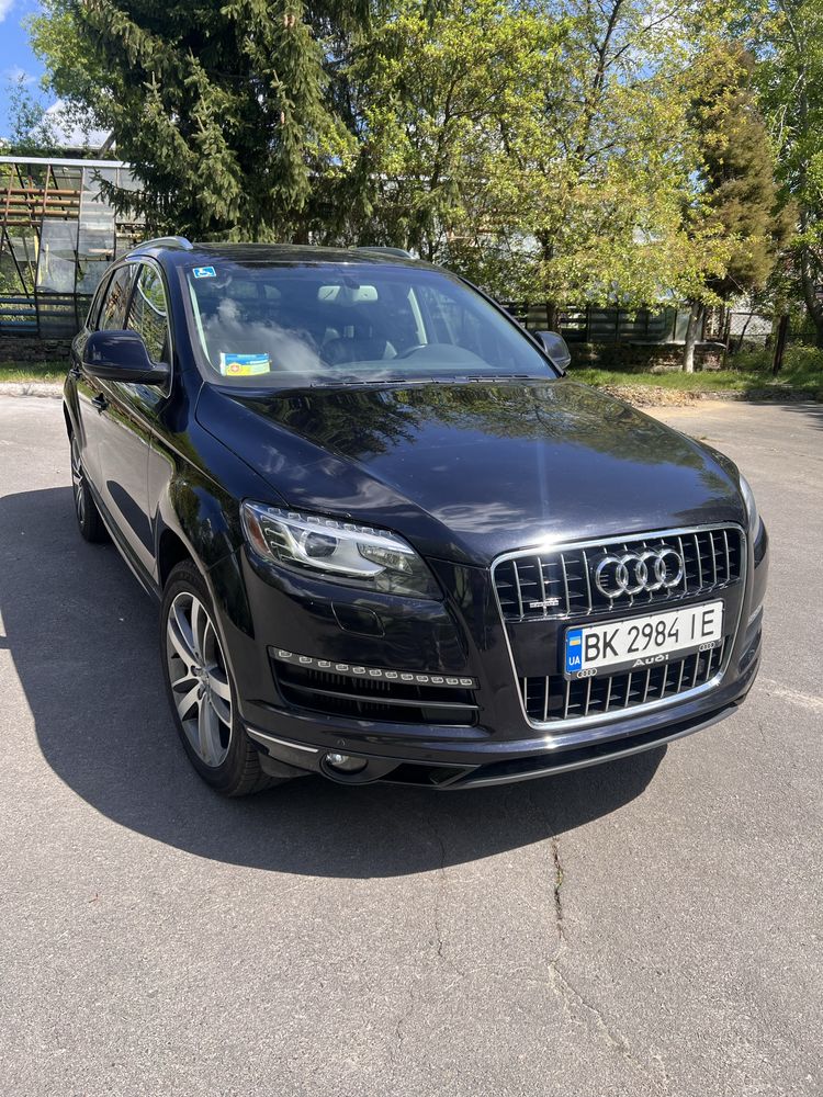 Ауді ку7 2015. Audi q7 premium plus 2015