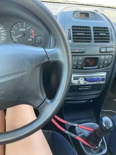 Mitsubishi Carisma 1.8 GDi 1998 Klimatyzacja Elektryka Wspomaganie