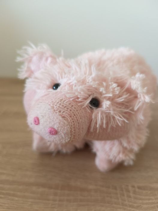 Poduszka Świnka 2w1 Przytulanka Pluszak