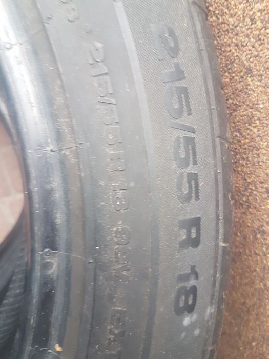 Сontinental PremiumContakt 2 215 55 R18 Резина 4шт Протектор 8мм