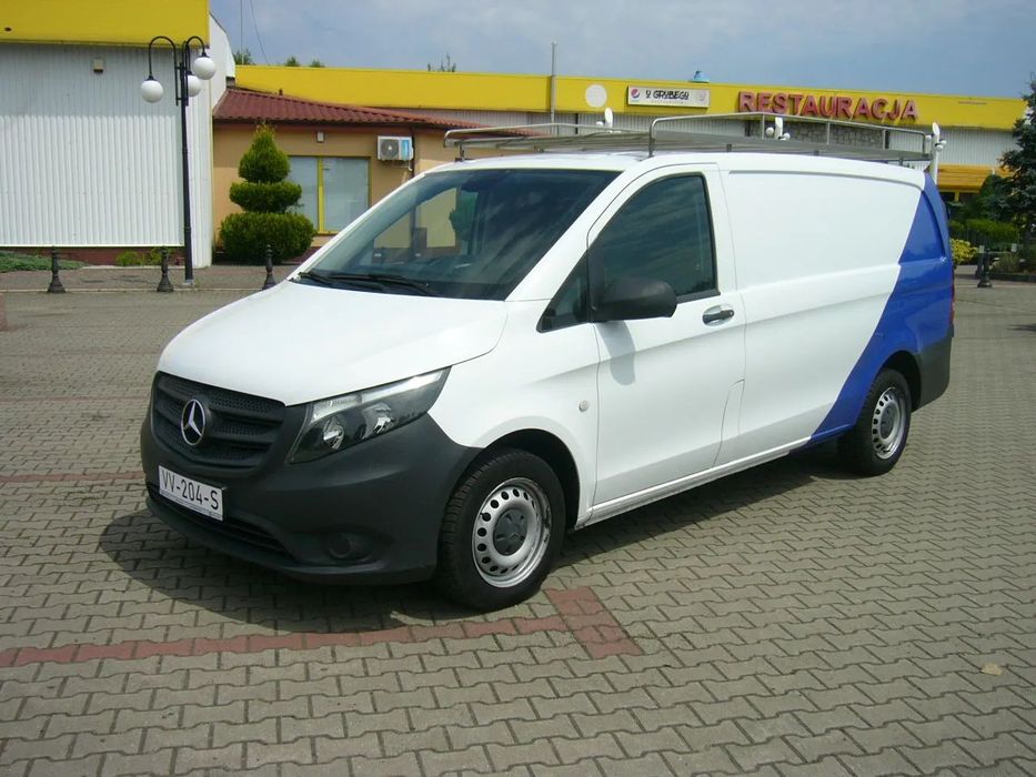 Mercedes-Benz VITO 111 cdi LONG 1,6 cdi 115 Ps Super stan